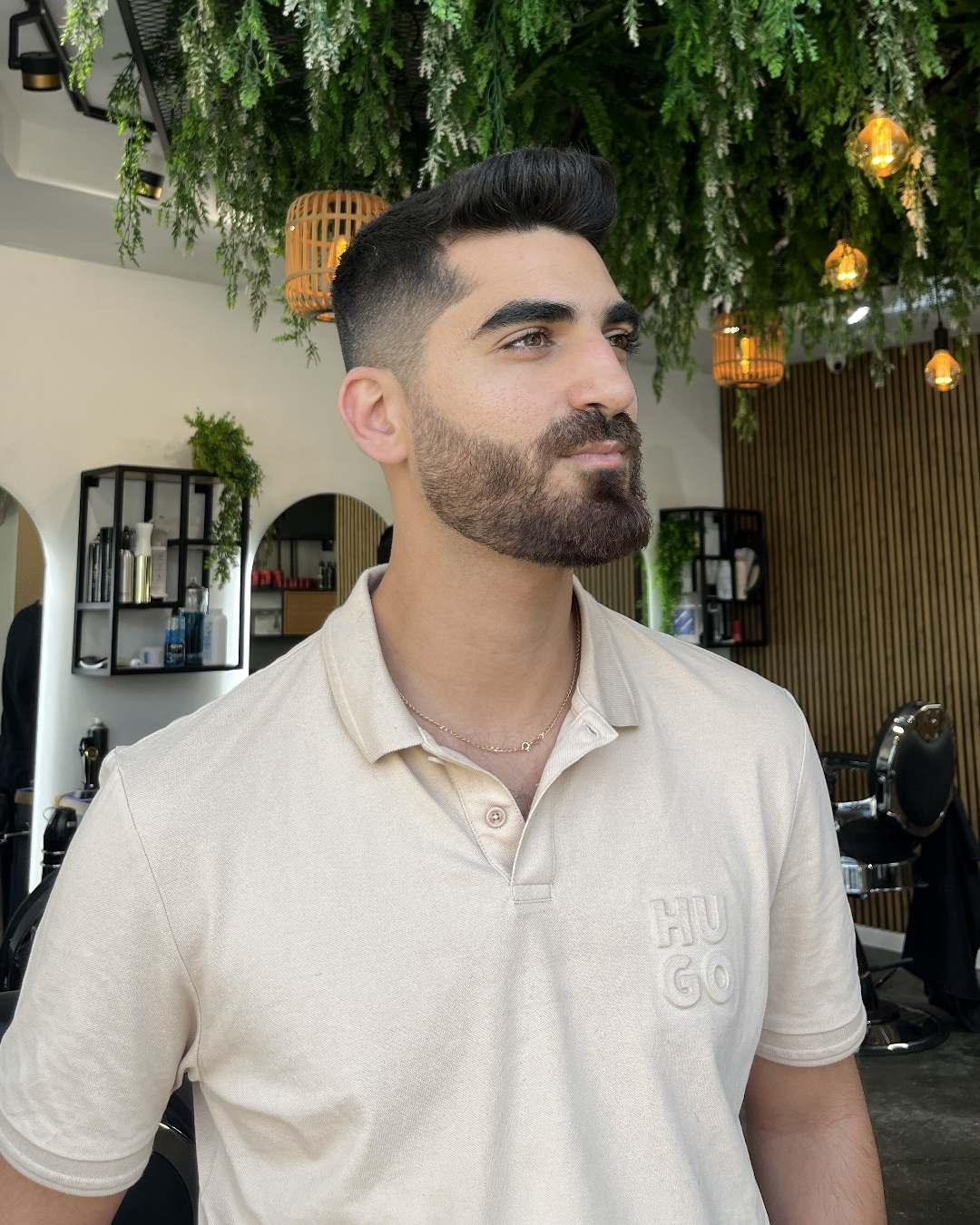 תספורת גברים דה ויז'ן 5