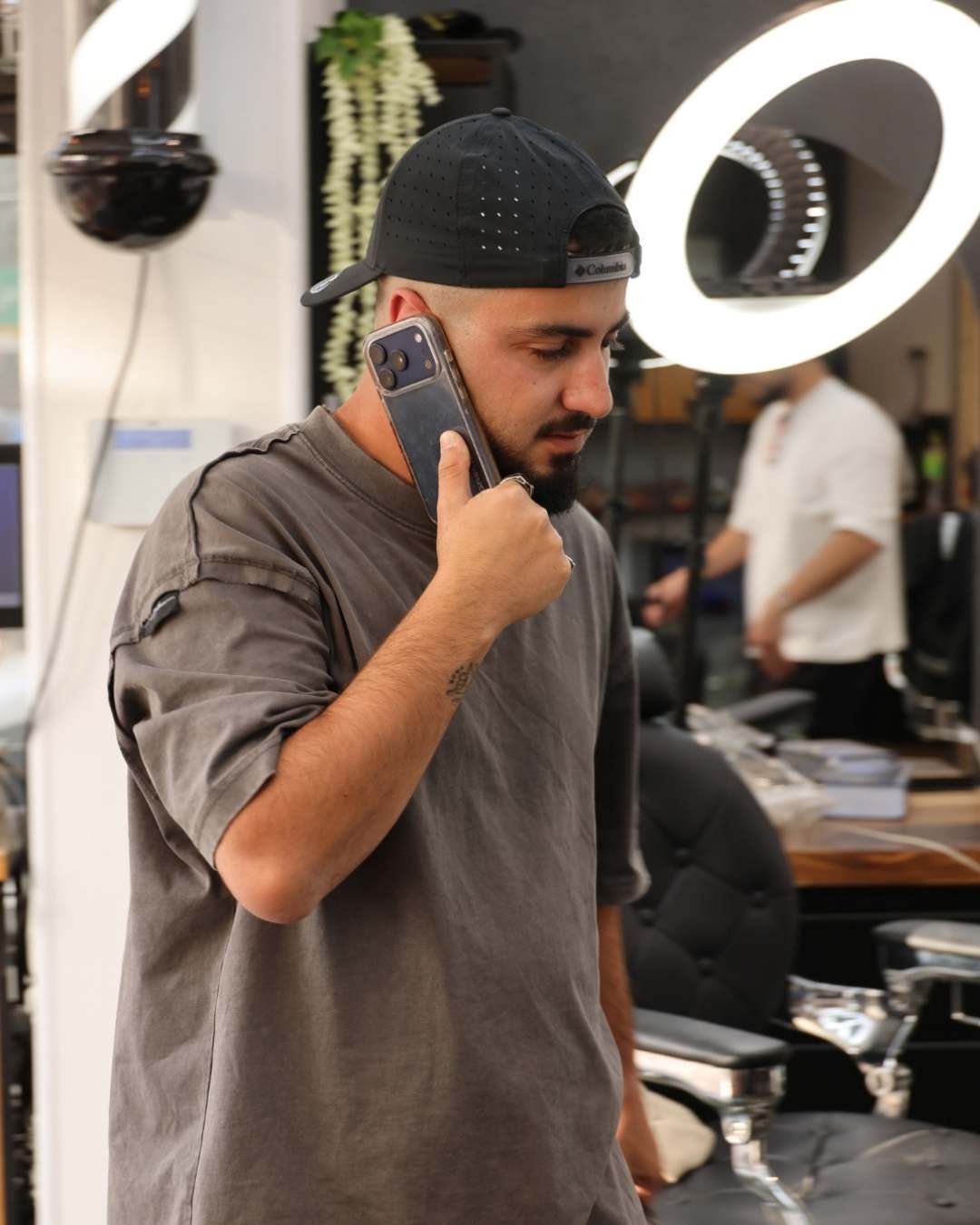 תספורת גברים דה ויז'ן 4