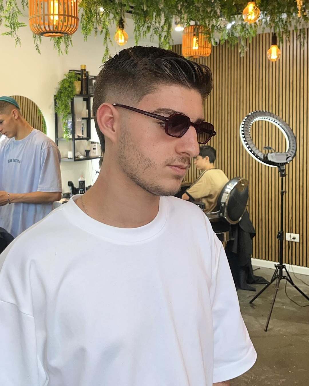 תספורת גברים דה ויז'ן 8